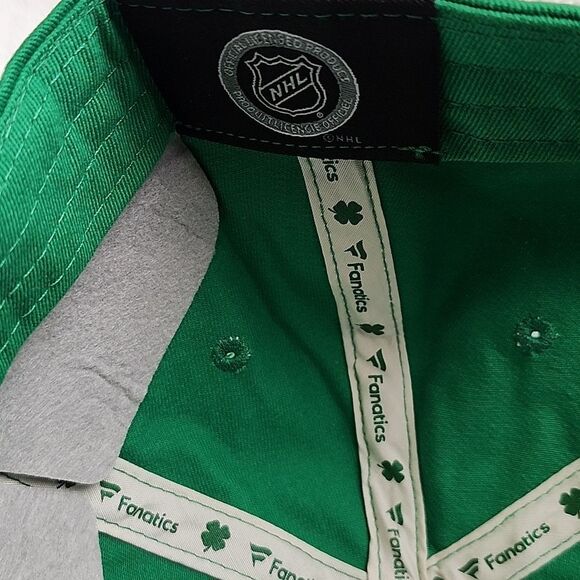 Fanatics Pittsburgh Penguins St Patrick's Green Sliderback Hat - New - Picture 8 of 9